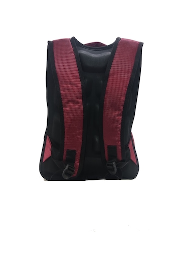 Owyon Polo Fashion Okul Sırt Çantası Yeni Sezon -kırmızı