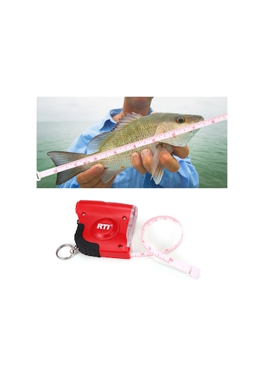 Dianziye Rtı Led Işıklı Balık Ölçüm Cetveli - Taşınabilir Balıkçılık Aleti