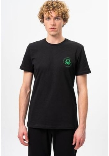 Benetton Tshırt-kırık Beyaz Kırık Beyaz