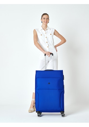 14bnt2500 Polipropilen 3 Lü Valiz Seti Saks