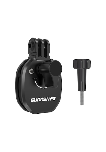 Gajeena Sunnylife Zj846 Alüminyum Motosiklet Cam Klembi - Gopro, Insta360 Go Ve Akıllı Telefonlar İçin Dayanıklı Kayıt Tutucu