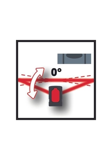 Einhell 2270105 TC-LL 2 Çapraz Lazer Hizalama Distomatı