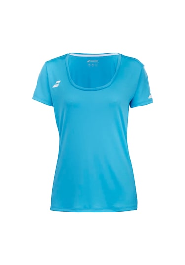 Babolat Play Cap Sleeve Top Women Blu Mavi