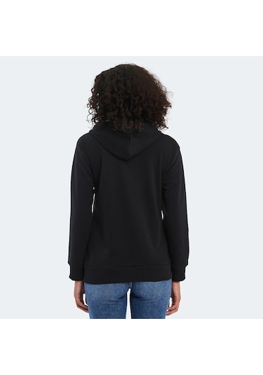 Slazenger KOLLEEN I Kadın Sweatshirt Siyah