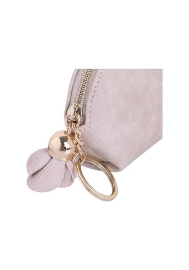 Trendooze Linjinxu Çiçek Püskül Kolye Ucunda Yaratıcı Mini Sevimli Para Kesesi Koyu Mavi Diğer