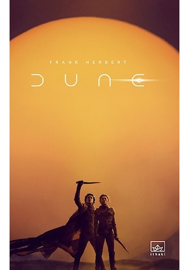 Dune (Film Kapağı) - Frank Herbert - İthaki Yayınları