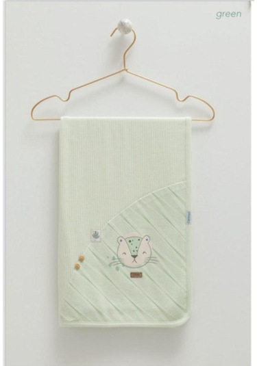 Good Baby Bebek Battaniyesı Yeşil