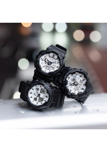 Casio Ga-100wd-1adr Kol Saati Metalik