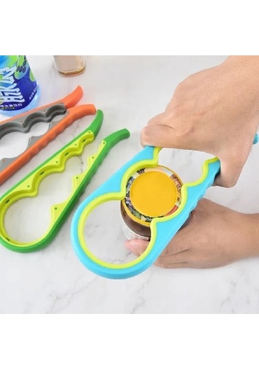 Bay Home Silikon Kavanoz Kapağı Açacağı 1165 Çok Renkli