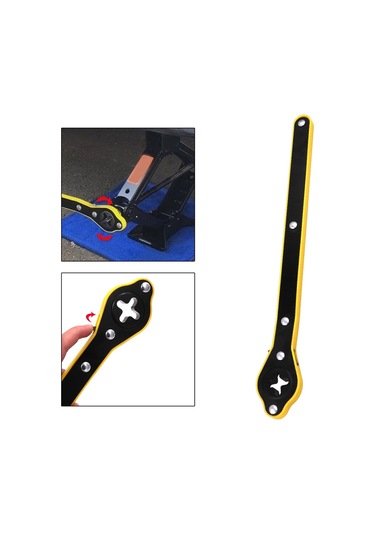 Suntek Otomatik Cırcır Kolu Lastikler Için Çapraz Anahtar