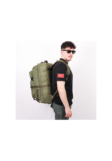 Kordak 65 Lt Haki Outdoor Sırt Çantası Haki