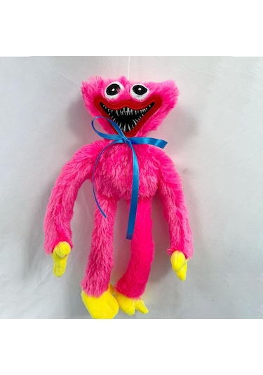 Homyl Peluş Bebek Sıcak Korkunç Oyuncak Çocuklar Için Pembe