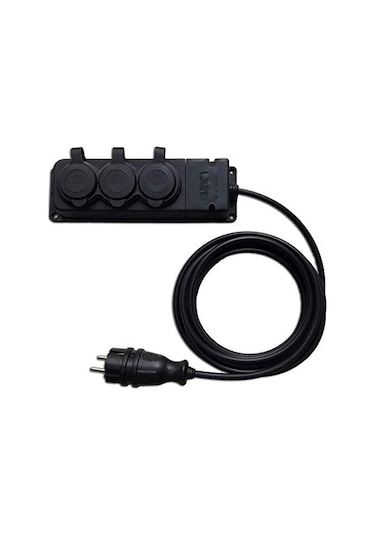 Seyyar Uzatma Kablosu 3 x 2.5 10 M