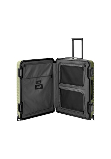 Titan Overseas 4 Wheel L Büyük Boy Valiz Yeşil