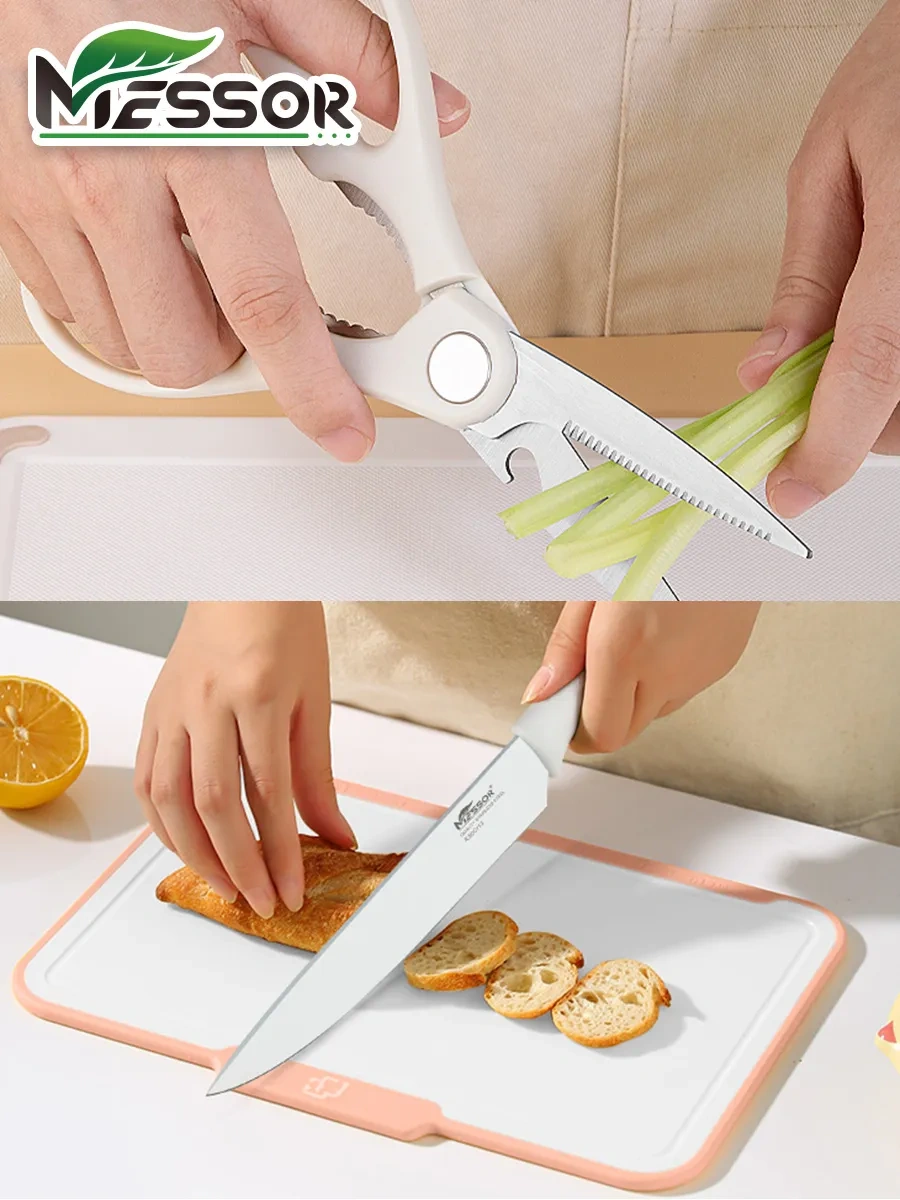 Messor Kesme Tahtaları Seti Ayaklı 268255902 Beyaz