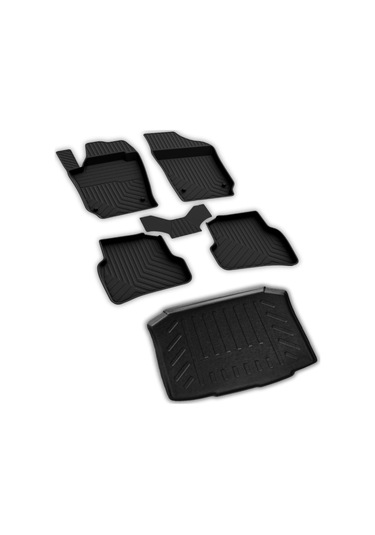 Seat Ibiza Ferrous 4D Paspas ve 3D Bagaj Havuzu 2009 2016