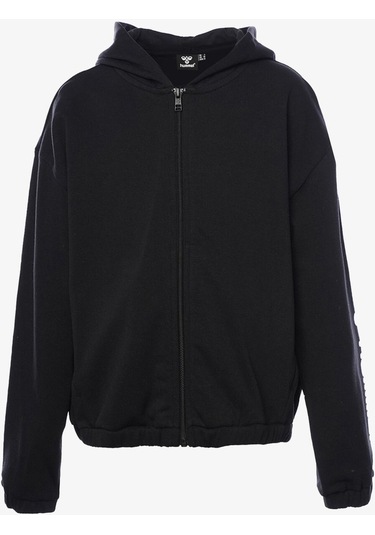 Hummel Hmljazz Zip Çocuk Siyah Sweatshirt 921783-2001 Siyah