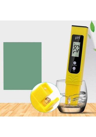 Trendooze Homyl Ph Metre Yüksek Hassasiyet Doğru Içme Testi Kalemi Beyaz