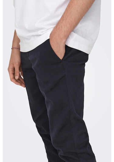 Only & Sons Erkek Pantolon 22027773 Koyu Lacıvert Koyu Lacivert Only & Sons Erkek Pantolon 22027773 Koyu Lacıvert Koyu Lacivert