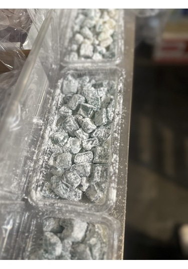 Elma Aromalı Kuş Lokumu