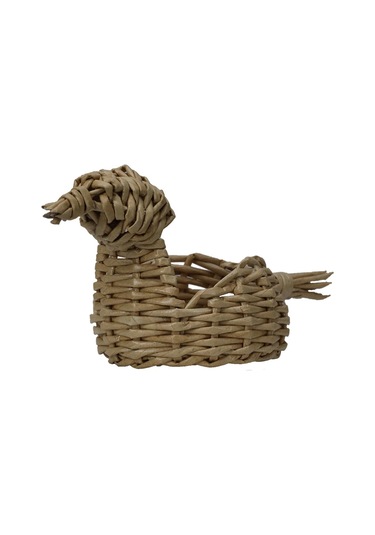 E38 El İşçiliği Kağıt İp Sepet Örgü 24 9 Cm - 6180 Karışık