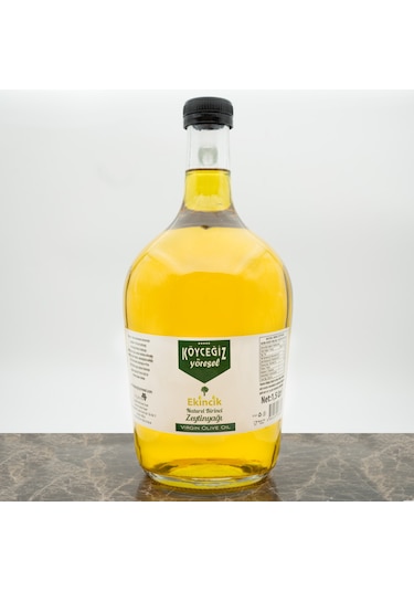 Köyceğiz Yöresel Ekincik Naturel Birinci Zeytinyağı Cam 1500 ML