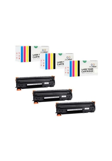 Proprint M225Dn M225Dw 3 Adet Uyumlu Toner 83A Cf283A