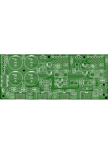 Stereo Ton Kontrol Özellikli Çift Kanal Amfi Devresi Lm3886