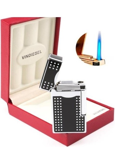 Parmida Vindiesel Tek Torch Puro Çakmağı Siyah Nightlife Dizayn