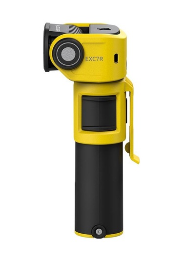 Ledlenser Exc7r Çalışma Feneri Sarı - Siyah