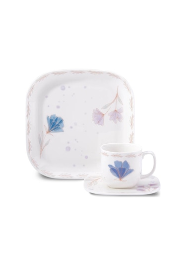 Korkmaz Kappa Collection 28 Parça Kahvaltı Takımı A8693 Çok Renkli