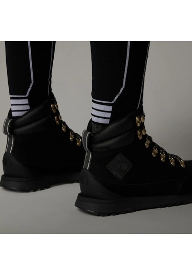 The North Face W Back-to-berkeley Iv Leather Wp Kadın Outdoor Bot Nf0a8a9ekx71 Nf0a8a9ekx71 Siy Siyah