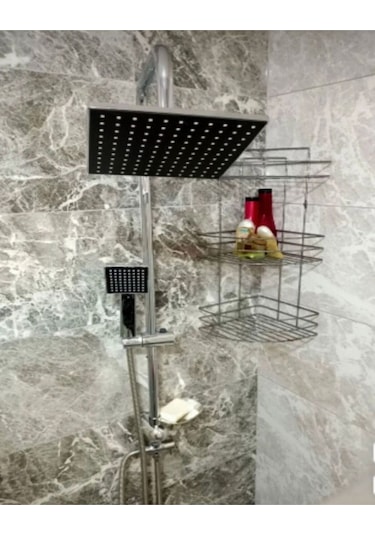 Yeni Nesil Robot Yağmurlama Tepe Duş Başlığı Seti Diğer