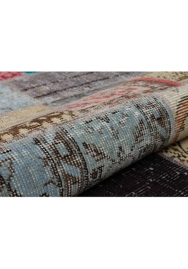 160 X 210 Model : 5006 Özel Patchwork Eskitme Halı