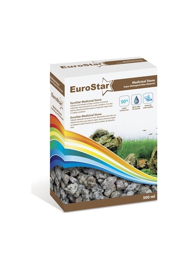 Eurostar Su Berraklaştırıcı  Akvaryum Filtre Malzemesi 500 Ml