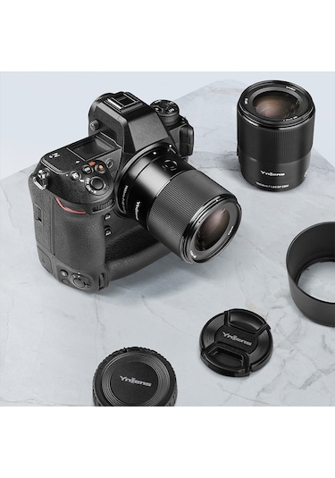 Yongnuo YN50 MM F1.8Z DF DSM Nikon Uyumlu Z-Mount Full Frame Lens