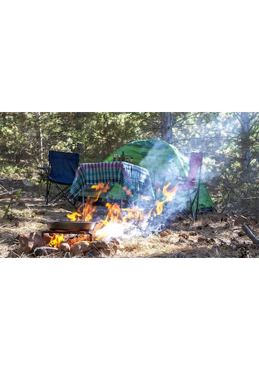 Tleps Kaplamasız Gerçek Demir Döküm Tava 26 CM