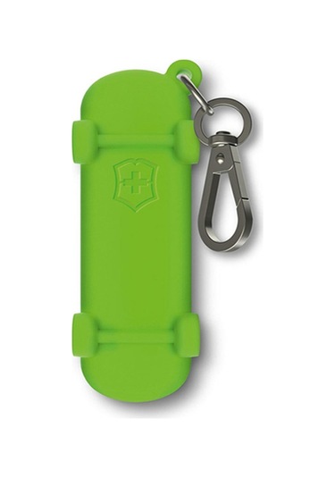 Victorinox Silikon Kılıf Yeşil 4.0453 Anahtarlık