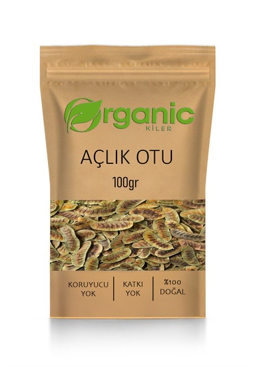 Açlık Otu 100gr Doğal Ve Katkısız Kurutulmuş Yeni Mahsül