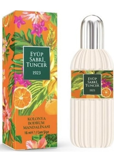 Eyüp Sabri Tuncer Bodrum Mandalinası Kolonyası Cam Şişe 16 ML