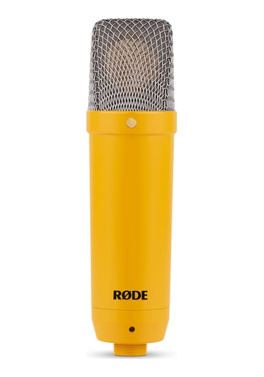 Nt1 Signature Series: Sarı Yeni Nesil, Klasik Stüdyo Kondenser Mikrofon