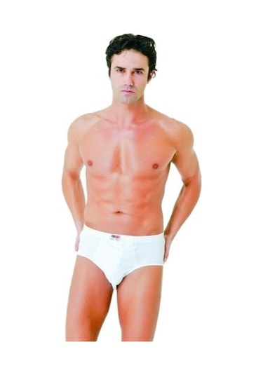 6'Lı Paket Donex 2305 Erkek Penye Slip Külot Beya
