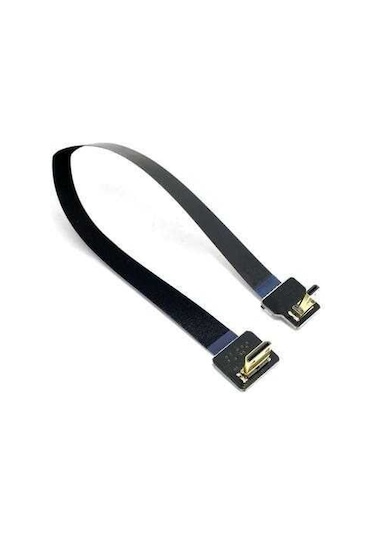 Dıy Hdmı Kablo - 20 Cm Hdmı Şerit Kablo