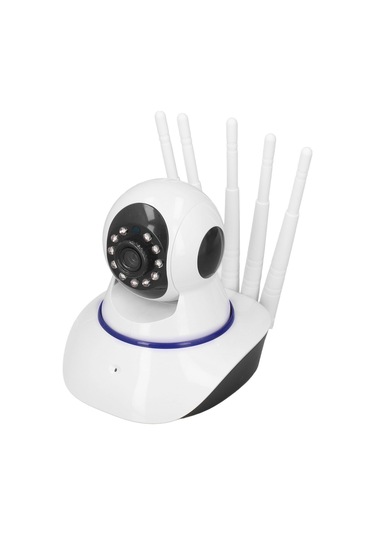 Qingmipy 1080p Hd İzleme Kamerası, 360 Açı Ayarlı, Kablosuz Wifi, İki Yönlü Konuşma, 10m İnfrakırmızı Gece Görüşü, Sessiz Motorlu Güvenlik Kamerası