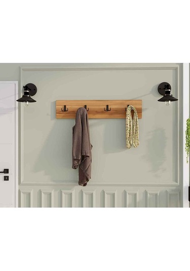 Decormet 4lü Askılık Ceviz Diğer