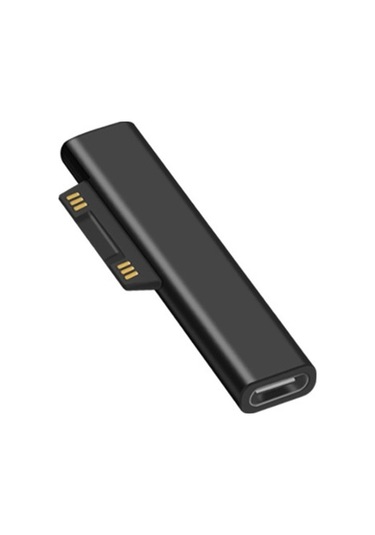 Prestigegoods Surface Pro 3 4 5 6 Go Surface Book Usb C Pd Adaptörü M3gd C Tipi Dişi Dönüştürücü