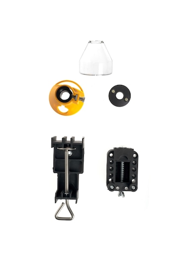 Deko Turkey Dkt462G 462 Parça 500W Devir Ayarlı Çift Adet Gravür Oyma Hobi Seti