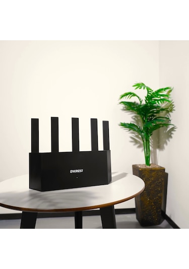 Everest Ewr-x3000-v1, 3000mbps, Dualband, Wifi 6, 4port, 1port Wan, Masaüstü, Wısp, Repeater, Router