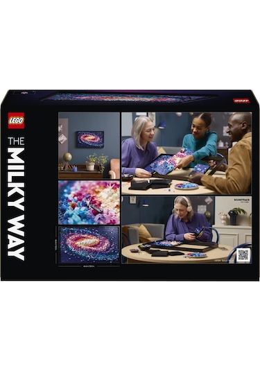 LEGO® Art Samanyolu Galaksisi 31212 - Yetişkinler için Koleksiyonluk Yaratıcı Tablo Modeli Yapım Seti (3091 Parça)