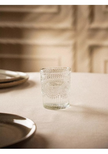 Sl Home 6 Adet 300 Ml "largo" Cam Bardak Seti 216131118 Beyaz